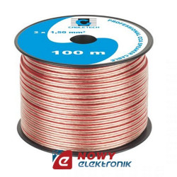 Przewód głośnikowy 2x1,5 CCA-Przewody i Druty w metrażu