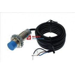 Czujnik indukcyjny LM18-2008C 8mm 90-250VAC NO/NC M18 SCR wysunięty z prz. 230V-Sterowniki i Czujniki Przemysłowe