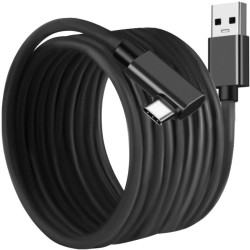 Kabel USB3.2 do Oculus Quest 5m USB/USB-C IZOXIS 19911-Kable i Przyłącza RTV i PC