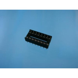 Podstawka 16pin DIL-16-Podzespoły Elektroniczne