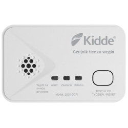 Czujnik tlenku węgla 2030-DCR KIDDE bateryjny, czadu-Czujniki Gazów Niebezpiecznych