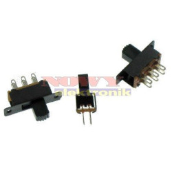 Przełącznik suwakowy mały-Podzespoły Elektroniczne