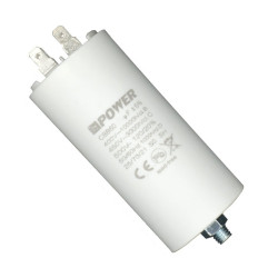 Kond. rozr. 8uF 450V NEPOWER Konektor, śruba M8 Kondensator CBB60-Podzespoły Elektroniczne