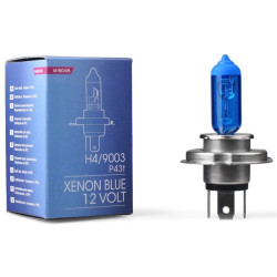 Żarówka H4 12V 60/55W M-TECH XenonBlue HB2, P43T, Sztuka-Oświetlenie