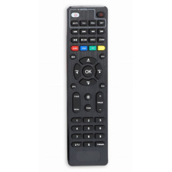 Pilot OPTICUM GS-RCU-005 Do tunerów Nytrobox, Lion, Premium Box-RTV SAT DVB-T