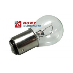 Żarówka BA15d 24V/25W 22x48 ChRL jednowłóknowa-Oświetlenie