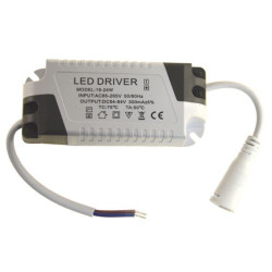 Zasilacz ZI LED Prąd. 300mA 24W DC54-84V 18-24W Prądowy, LED Driver-Zasilacze i Transformatory