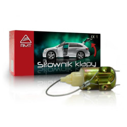 Siłownik klapy bagażnika uniwersalny 10-14VDC siła 5kg AMT-Motoryzacja
