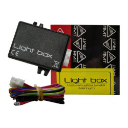 Moduł światła dzienne długie DRL -30% uniwerslany Light BOX AMT-Motoryzacja