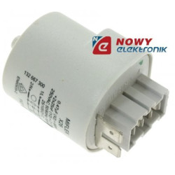 Filtr siec. FP X26 0,47u+2x2,5n+ 2x1mH+680kΩ 10A listwy zasil.komputerowe-Elektryka