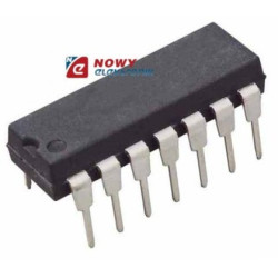 CD4011  CMOS       Układ scalony Bramka NAND, 2 wejścia, DIP14-Podzespoły Elektroniczne