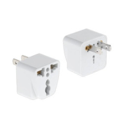 Adapter podróżny Wt.USA/Gn.PL - Anglia Przejściówka-Elektryka