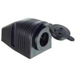 Gniazdo zapalniczki w obudowie typu namiot pojedyncze 12V 20A-Motoryzacja