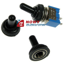 Osłona hermetyczna na przeł.dźwi mały /kapturek ochronny  TSM-Podzespoły Elektroniczne