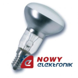 Żarówka R50 60W E14 zwierc. PIŁA-Oświetlenie