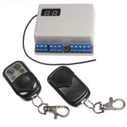 Radiolinia Woster STD 4kan. 2xPK 2xOC/,m.in.do wyciągarki, wciągarki-Sterowanie i Kontrola dostępu