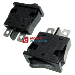 Przełącznik SW-KCD1-110A OFF-ON --30896 jednob.submin.-Podzespoły Elektroniczne