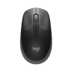 Mysz LOGITECH M190 bezprzew.USB| węglowa-Komputery i Tablety