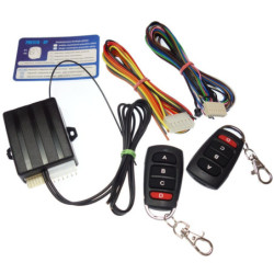 Autoalarm samoch. PRESTO-SP P402 alarm samochodowy Polska produkcja-Motoryzacja