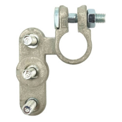 Klema na akumulator "-" 12V 24V 3x 6mm/6mm/6mm minus rozgałeźna wersja 2-Motoryzacja