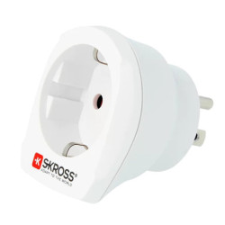 Adapter podróżny SKROSS do USA Meksyk Kuba Tajdlandia Dominikana
