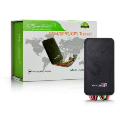 Lokalizator GPS G01 z podsłuchem GSM mikrofon na kablu do samochodu