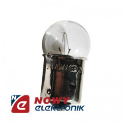 Żarówka Ba15s 24V 10W G18 Clear-Oświetlenie