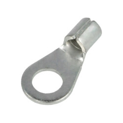 Końcówka M6/6 oczkowa okrągła Miedź cynowana kablowa-Podzespoły Elektroniczne