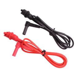 Kable pomiarowe PP1S BRYMEN 10A przewody silikonowe CAT IV 600V, KK1A-00-Mierniki i Multimetry