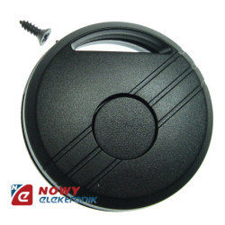 P-16BK Obudowa pilota 38x38x13 Czarna-Obudowy i Elementy Montażowe