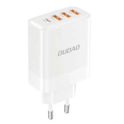 Ładowarka USB Sieciowa DUDAO 20W A5HEU 3xUSB + USB-C Biała