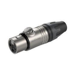 Gniazdo Mikrofonowe XLR XF3NT ROXTONE Wtyk żeński-Podzespoły Elektroniczne
