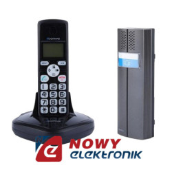 Zestaw domofonowy bezprz. D102B VIDOS COMWEI tele domofon bezprzewodowy-Domofony