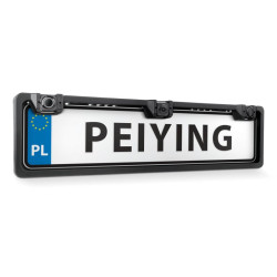 Kamera cofania w ramce tablicy rejestracyjnej + czujnik parkowania-Motoryzacja