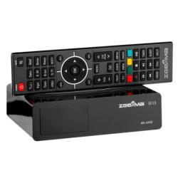 Tuner sat. cyfrowy ZGEMMA H11S (*) DVB-S2X UNICABLE 4K UHD WIFI LINUX-RTV SAT DVB-T