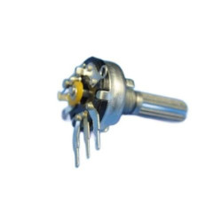 Potencjometr R17S 20K z wyłączn. Liniowy z wyłącznikiem-Podzespoły Elektroniczne