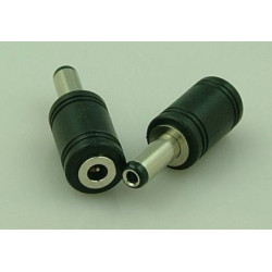 Przejście DC Wt. 2,5/Gniazdo 2,1 Adapter Wtyk 2,5/5,5 - Gniazdo 2,1/5,5-Podzespoły Elektroniczne