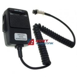 CB Mikrofon KM2018 Echo + Wzm. | gruszka wzmacniacz wzmocnienie SON-2018 radia-CB Radia i Krótkofalówki