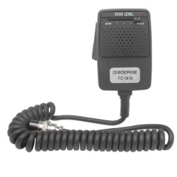 CB Mikrofon FD-1818 Echo + wzm. kompresja, wzmocnienie gruszka-CB Radia i Krótkofalówki