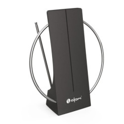 Antena TV DVB-T2 Pokojowa ANT138 DPM, Do TV naziemnej, Filtr LTE, 40dB-RTV SAT DVB-T