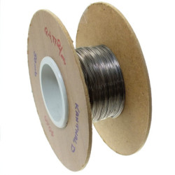 Drut oporowy Kanthal D fi 2,0mm do 1300st.C Oporność:0,43ohm/m Szwecja-Przewody i Druty w metrażu