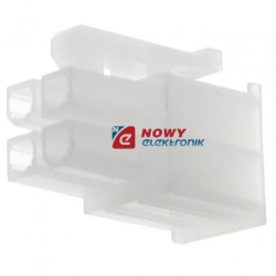 Wtyk Mini-Fit Jr MX-55-57-04R 4p żeńskie 39012040 osłona bez pin MOLEX-Podzespoły Elektroniczne