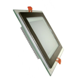 Lampa panel LED Robby 6W Ciepły kwadrat biały 230VAC 3000K-Oświetlenie