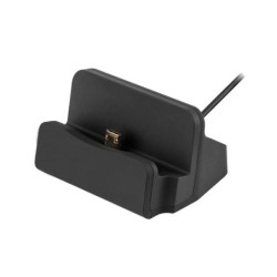 Stacja dokująca micro USBx2 dwustronna-Zasilacze i Transformatory