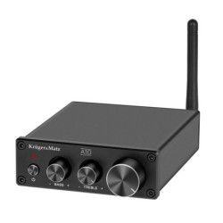 Wzmacniacz Stereo 2x50W BT5.1 Kruger& Matz A10 RCA, Bluetooth, aptX HD-Naglosnienie i Estrada