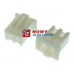 Obudowa LH02 2pin r-2,5mm Gniazda XH-Podzespoły Elektroniczne