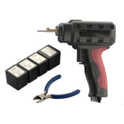 Zgrzewarka do plastiku tworzyw sztucznych, spawarka + zszywki-Narzędzia Warsztatowe i Wyposażenie