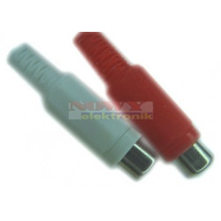 Gniazdo RCA na kabel-Podzespoły Elektroniczne