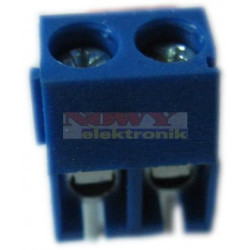 Listwa ARK350-2/BL/GR Listwa 2p r-3.5 h-8.4 niebieska, zielona-Podzespoły Elektroniczne