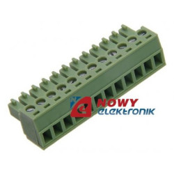 Listwa montażowa TBMF3812R kątowa 12zacisk.żeńska, raster 3.81mm-Podzespoły Elektroniczne